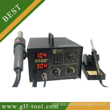 BEST-852D+ hot air smd rework soldering station